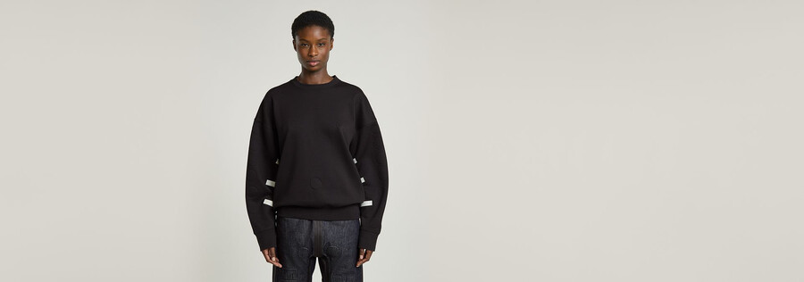 felpa oversize unisex wvb
