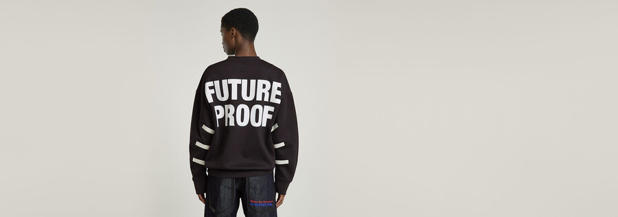 felpa oversize unisex wvb