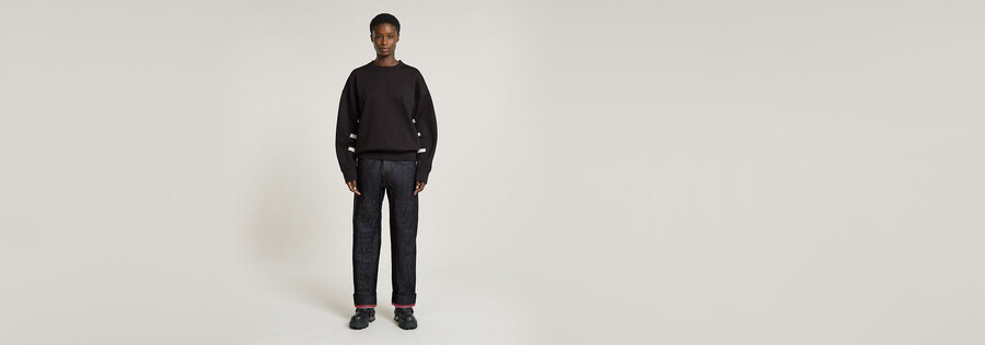 felpa oversize unisex wvb