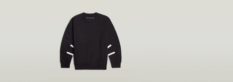 felpa oversize unisex wvb