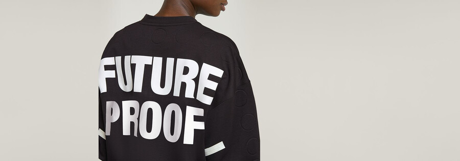 felpa oversize unisex wvb