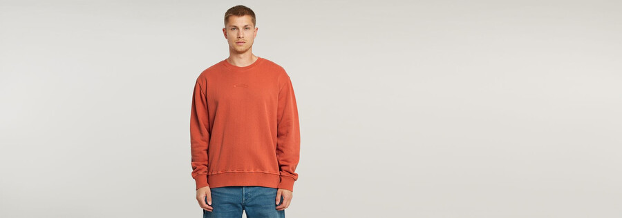maglione rilassato lavato