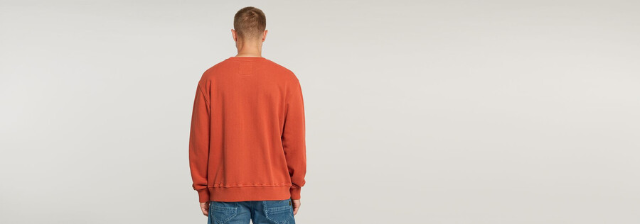 maglione rilassato lavato