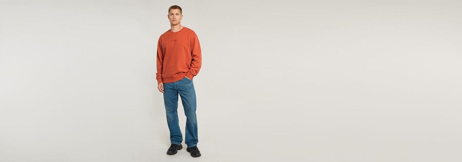 maglione rilassato lavato