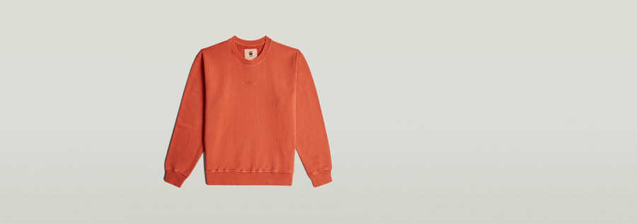 maglione rilassato lavato