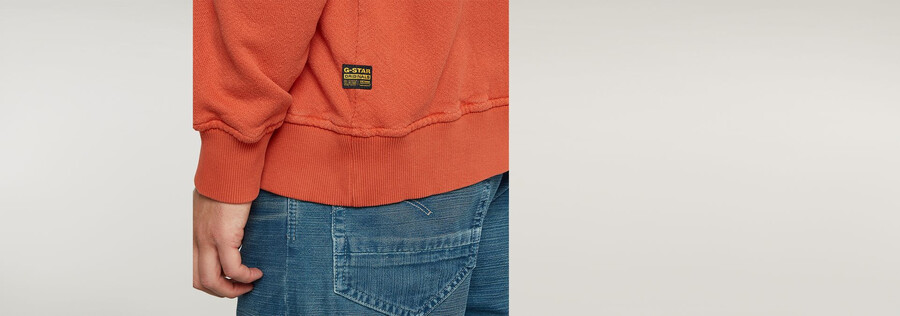 maglione rilassato lavato