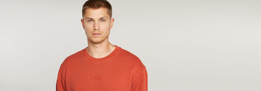 maglione rilassato lavato