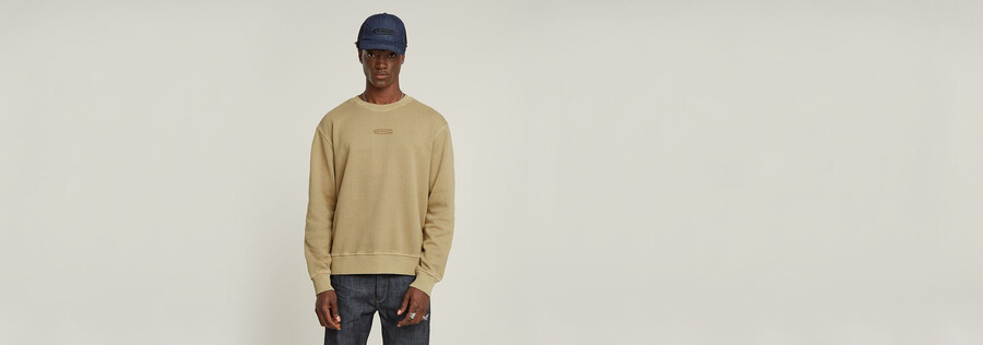 maglione rilassato lavato