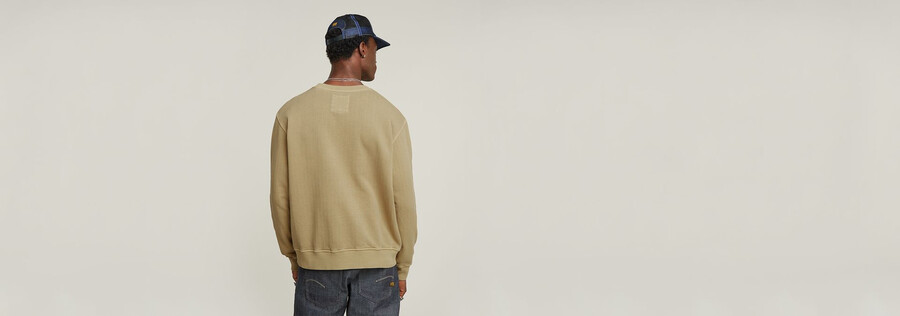 maglione rilassato lavato
