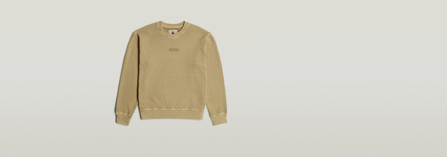 maglione rilassato lavato