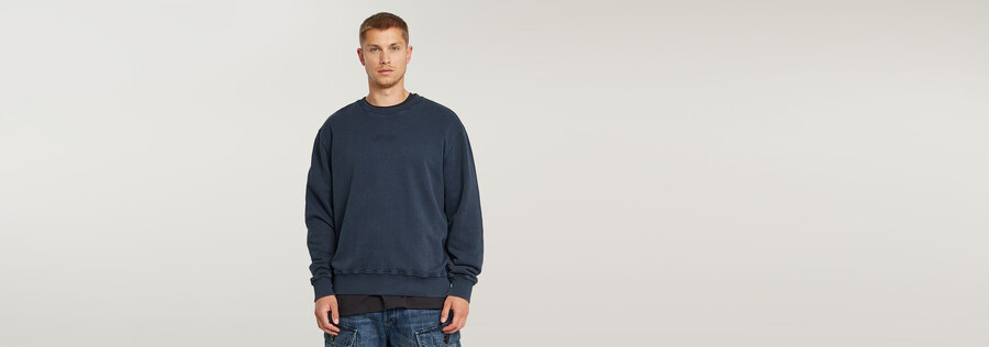 maglione rilassato lavato