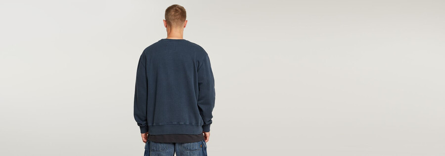 maglione rilassato lavato