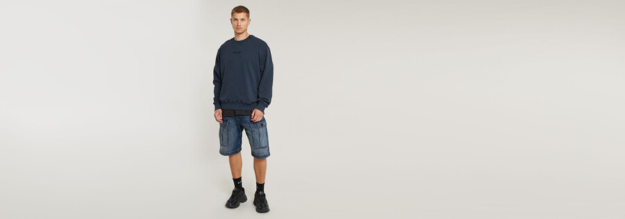 maglione rilassato lavato