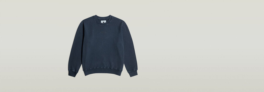 maglione rilassato lavato