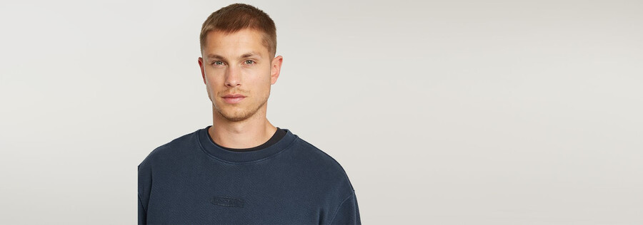 maglione rilassato lavato