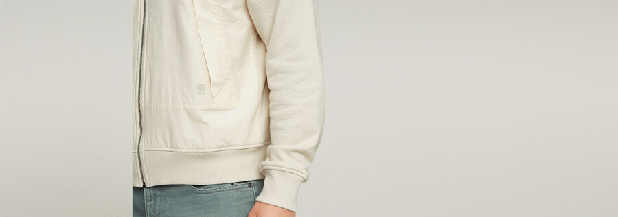 maglione rilassato in misto tessuto