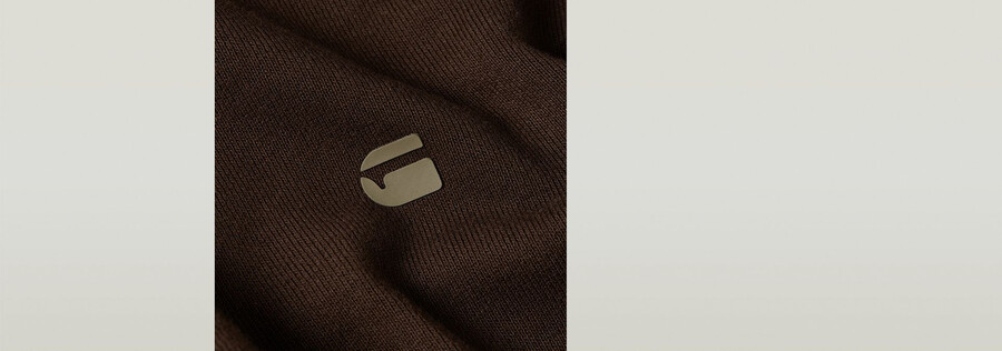 maglione largo con cerniera intera rovic