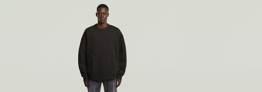maglione ampio strutturato