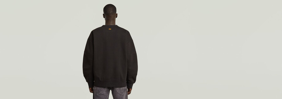 maglione ampio strutturato