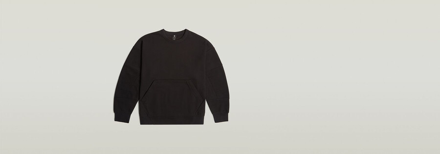 maglione ampio strutturato