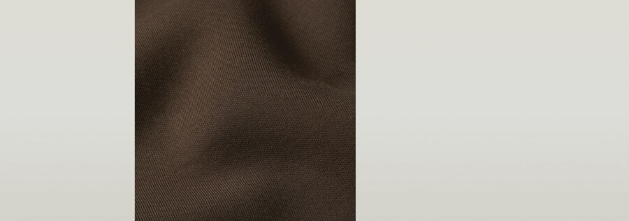 maglione largo con colletto polo