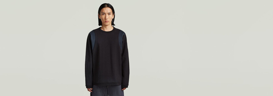 maglione largo mn