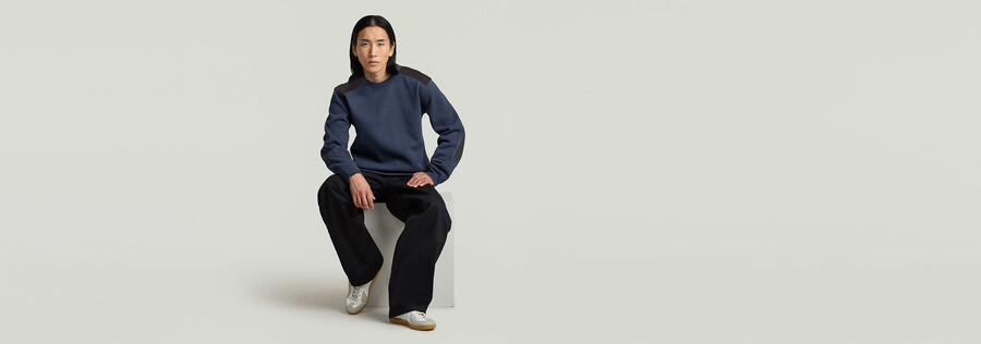 maglione rilassato premium mn