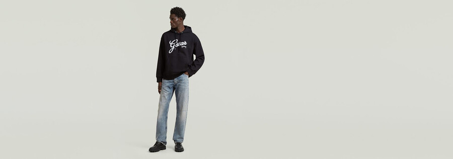 felpa con cappuccio rilassata in ciniglia