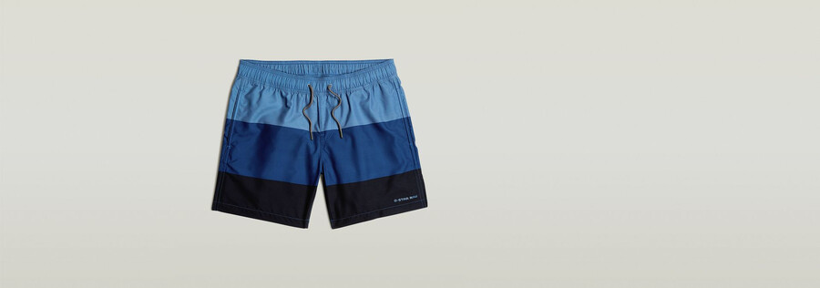pantaloncini da bagno dirik color block