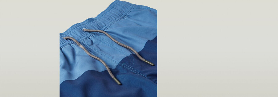 pantaloncini da bagno dirik color block