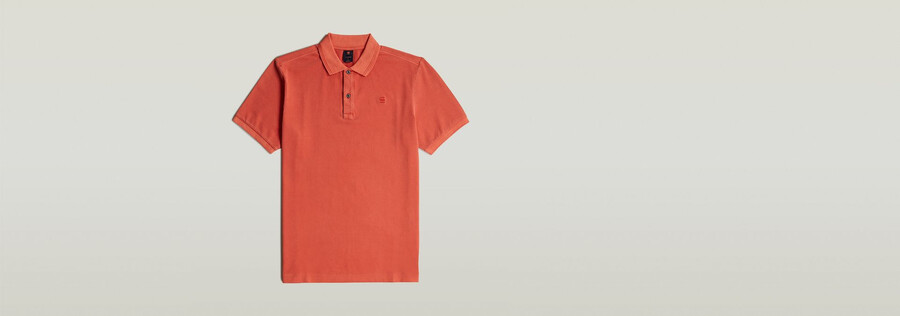 polo slim tinta unita dunda