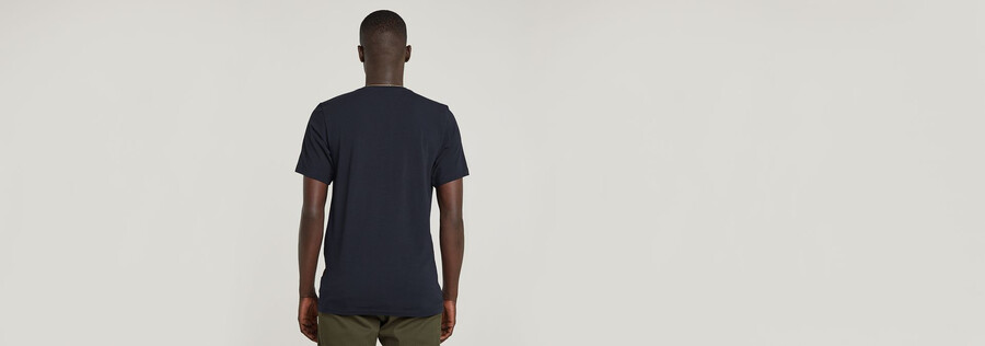 maglietta slim base