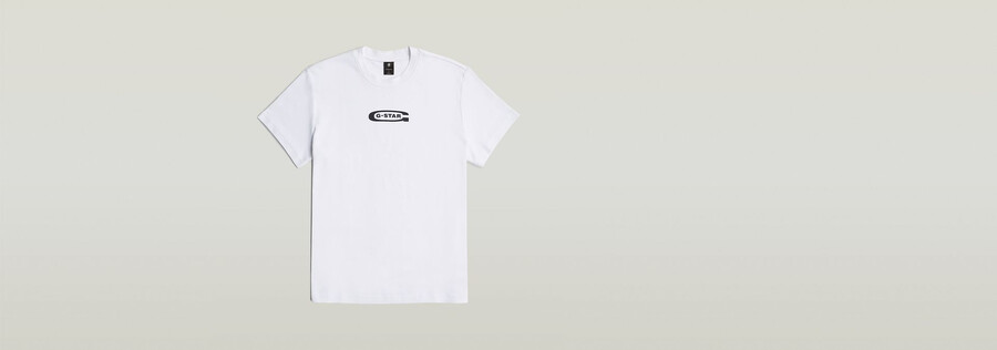 maglietta con logo old skool
