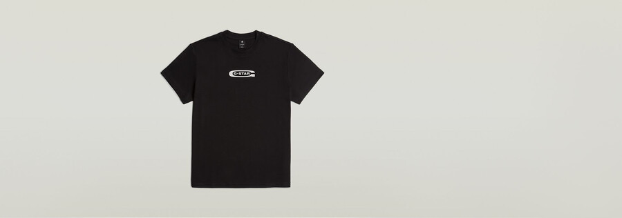 maglietta con logo old skool