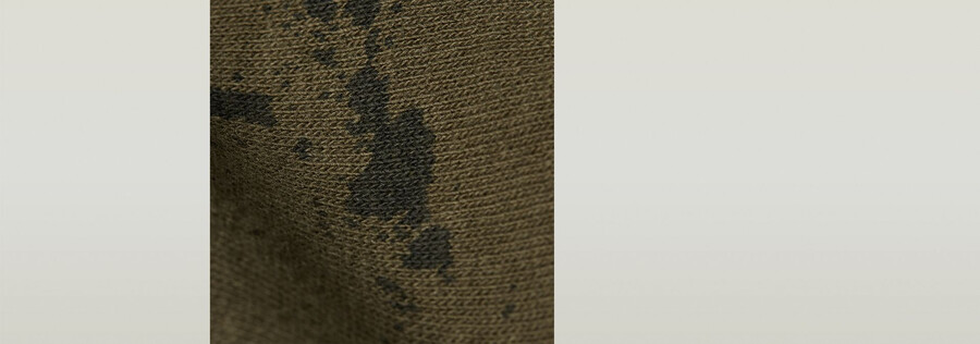 t-shirt lavata all-over