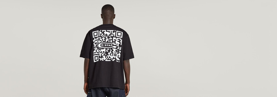 maglietta qr mini maxi boxy