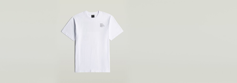 maglietta regolare grafica 008