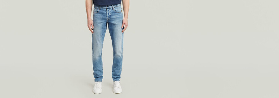 3301 jeans affusolati regolari