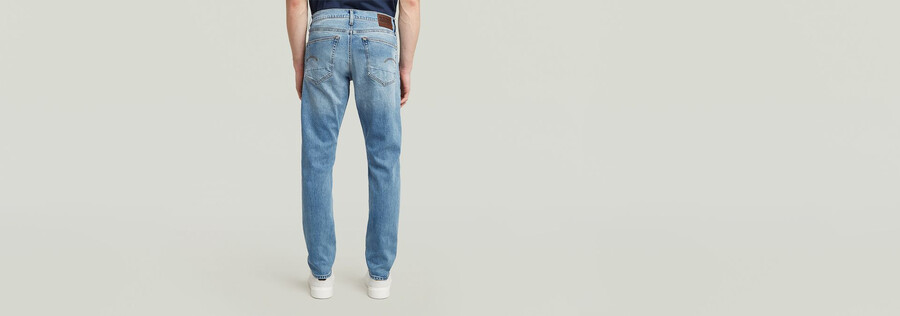 3301 jeans affusolati regolari