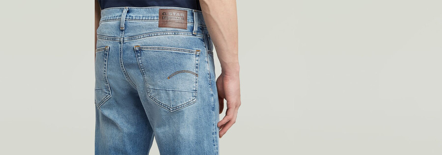 3301 jeans affusolati regolari