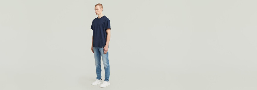 3301 jeans affusolati regolari