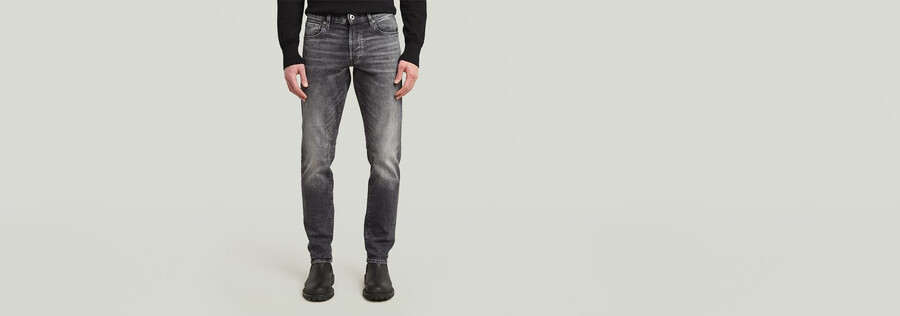 3301 jeans affusolati regolari