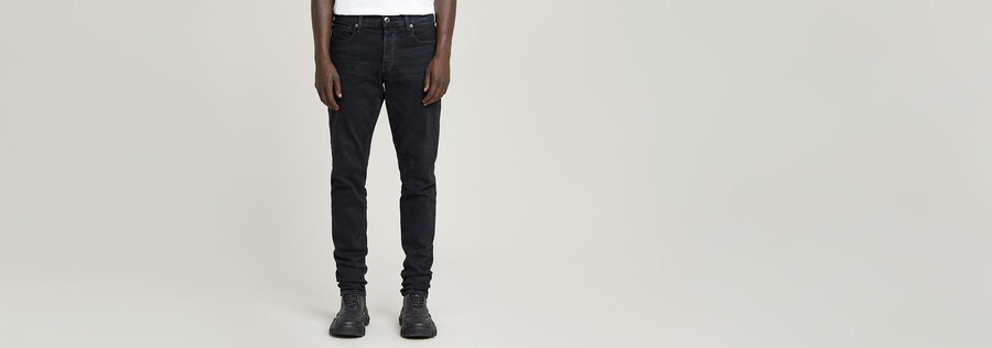3301 jeans affusolati regolari