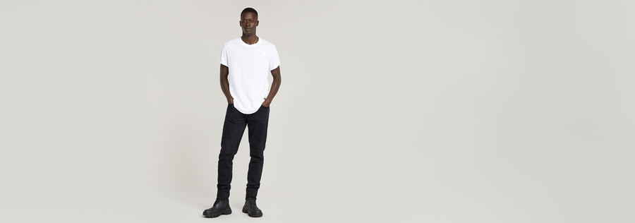 3301 jeans affusolati regolari