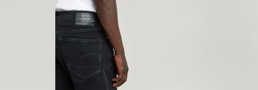 3301 jeans affusolati regolari
