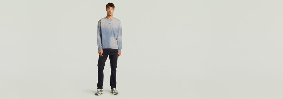 3301 jeans affusolati regolari