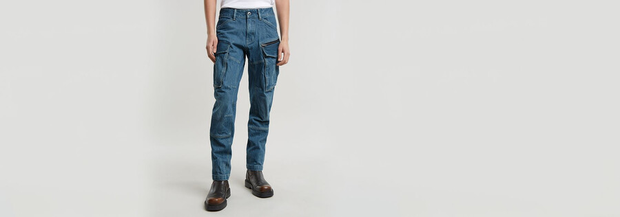 jeans affusolati rovic zip regular