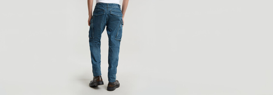 jeans affusolati rovic zip regular