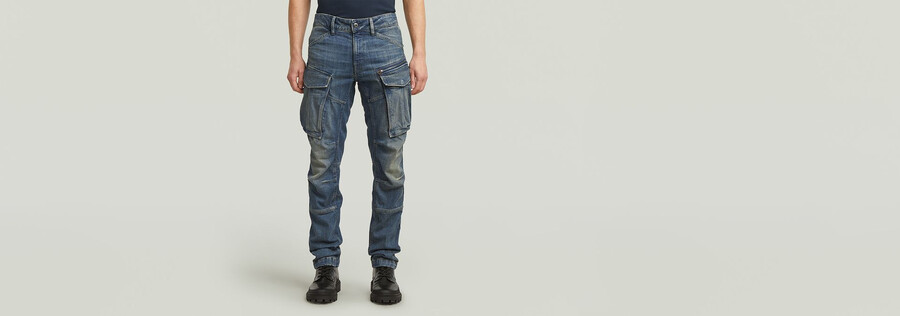 jeans affusolati rovic zip regular