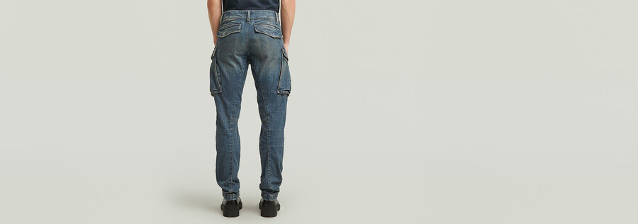 jeans affusolati rovic zip regular